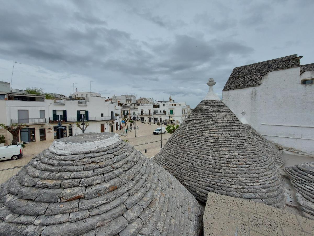 Вилла Il Trullo Di Giada E Mattia Альберобелло Экстерьер фото