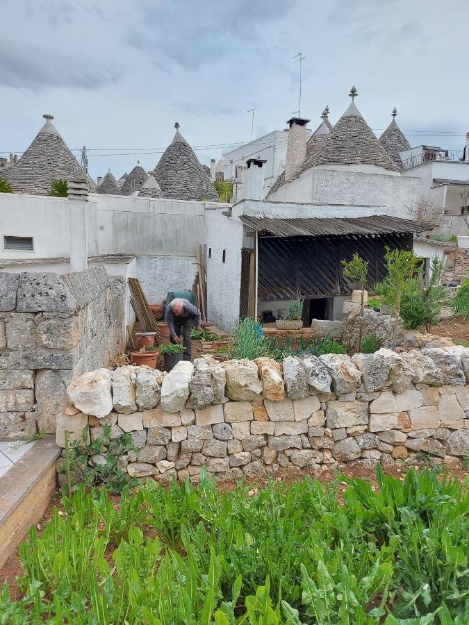Вилла Il Trullo Di Giada E Mattia Альберобелло Экстерьер фото