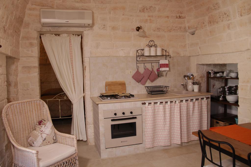 Вилла Il Trullo Di Giada E Mattia Альберобелло Экстерьер фото