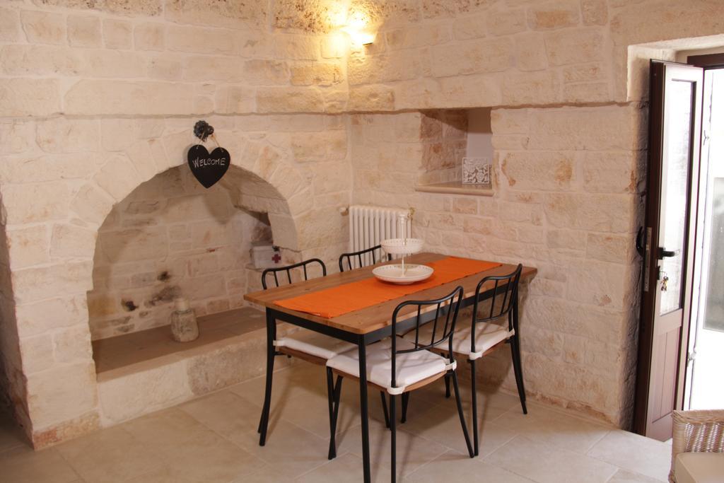 Вилла Il Trullo Di Giada E Mattia Альберобелло Экстерьер фото